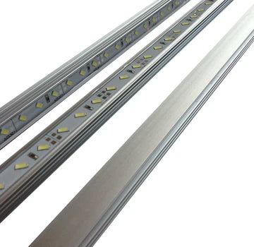 1ft ReefBars (blue, 6500k white, 12k white, 2:1)