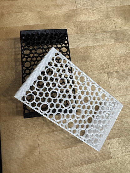 Free standing frag rack 50mm tall