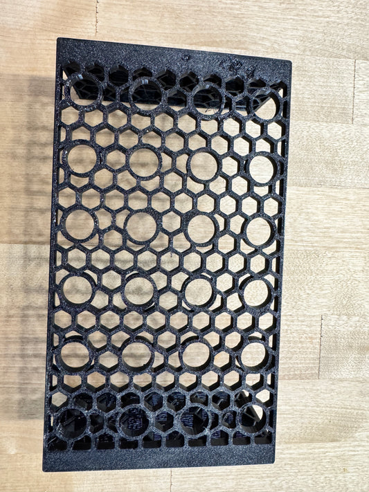 Free standing frag rack 100mm tall