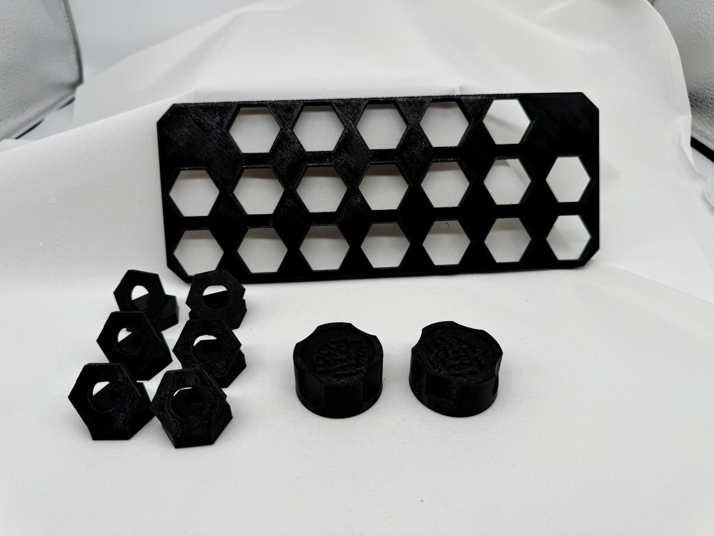 Modular angled Frag Rack