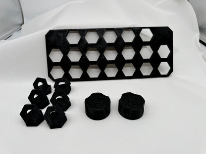Modular angled Frag Rack