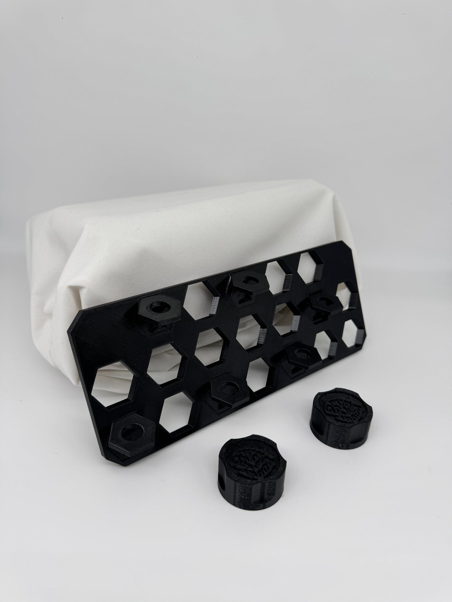 Modular angled Frag Rack