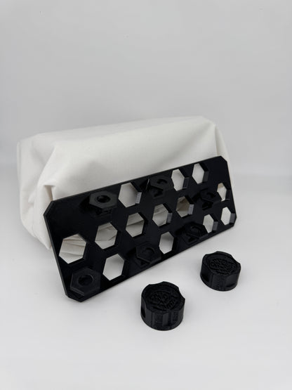 Modular angled Frag Rack