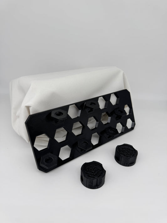 Modular angled Frag Rack