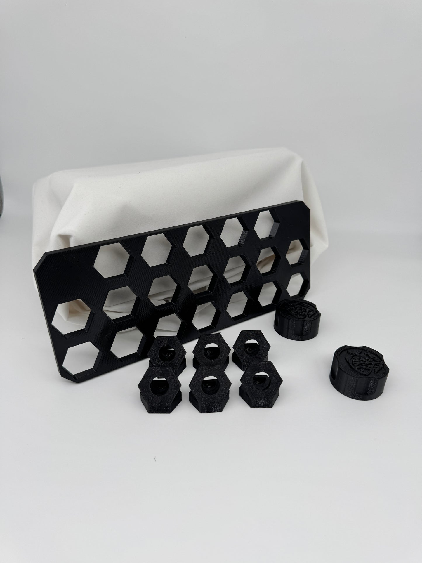 Modular angled Frag Rack