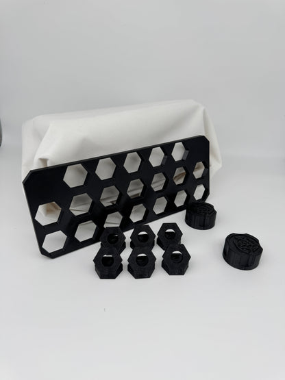 Modular angled Frag Rack