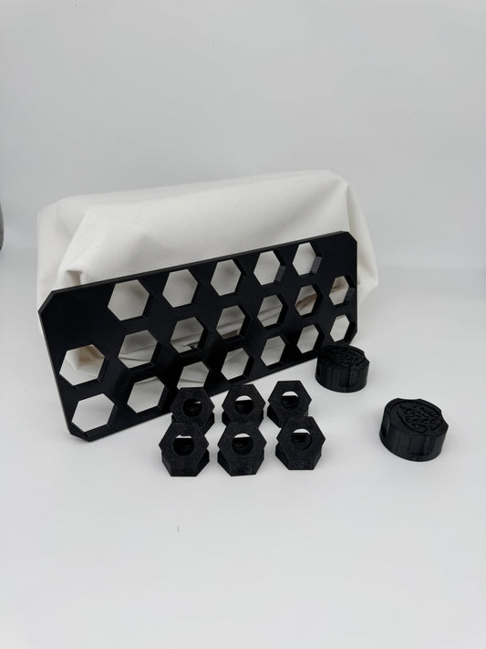Modular angled Frag Rack