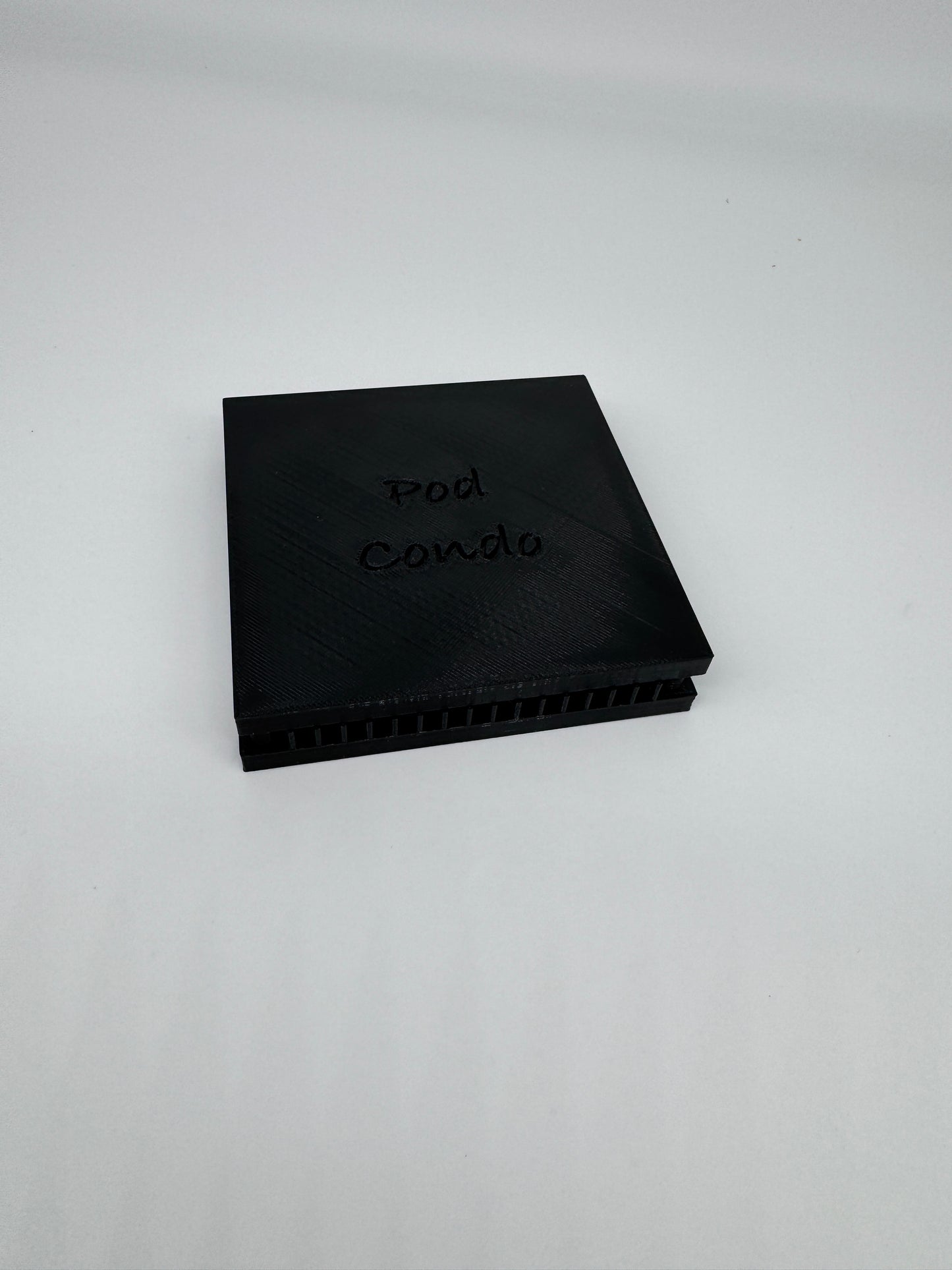 Pod Condo-base and top set