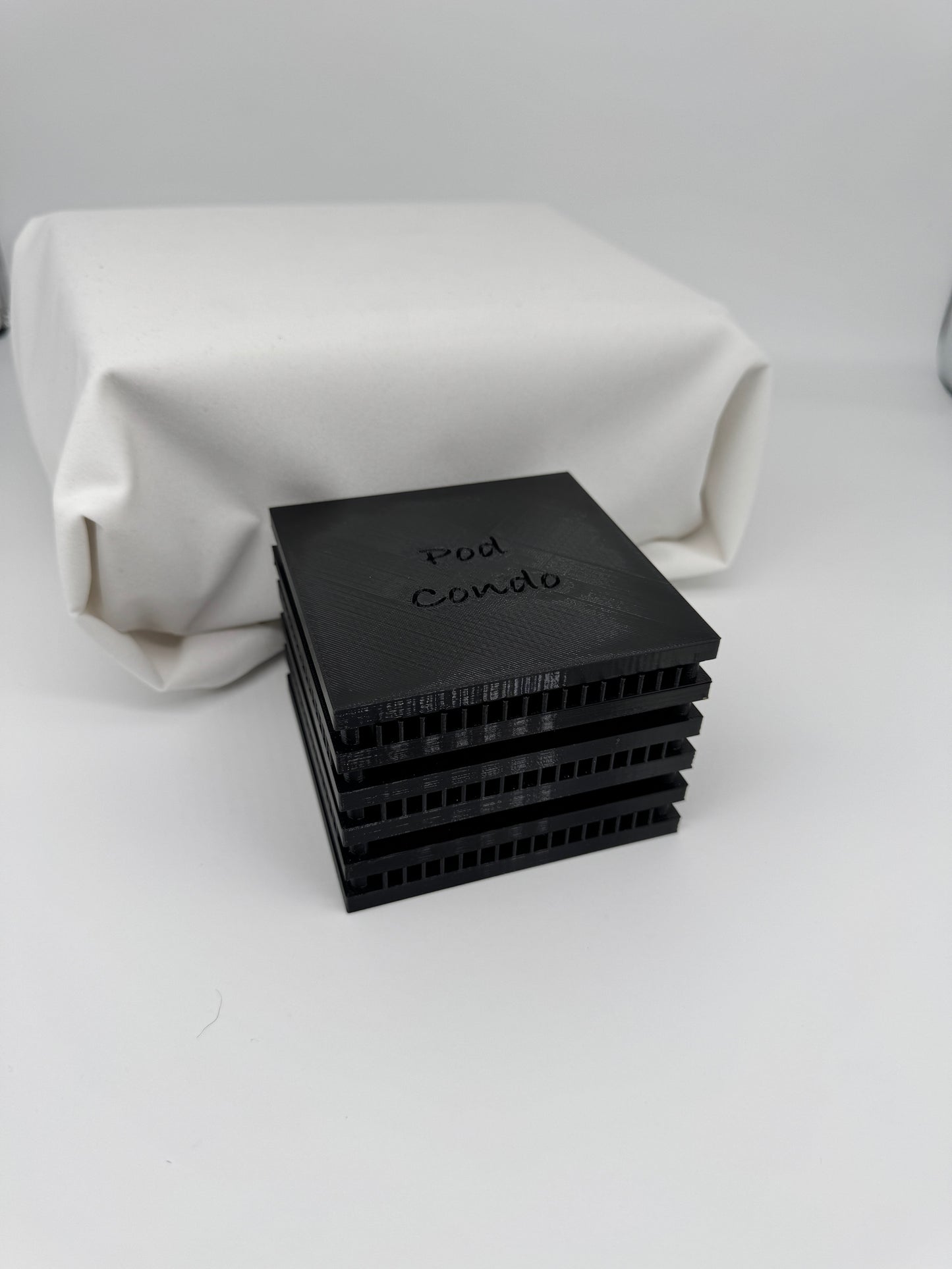 Pod Condo-base and top set
