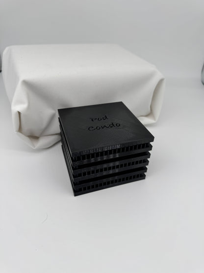 Pod Condo-base and top set