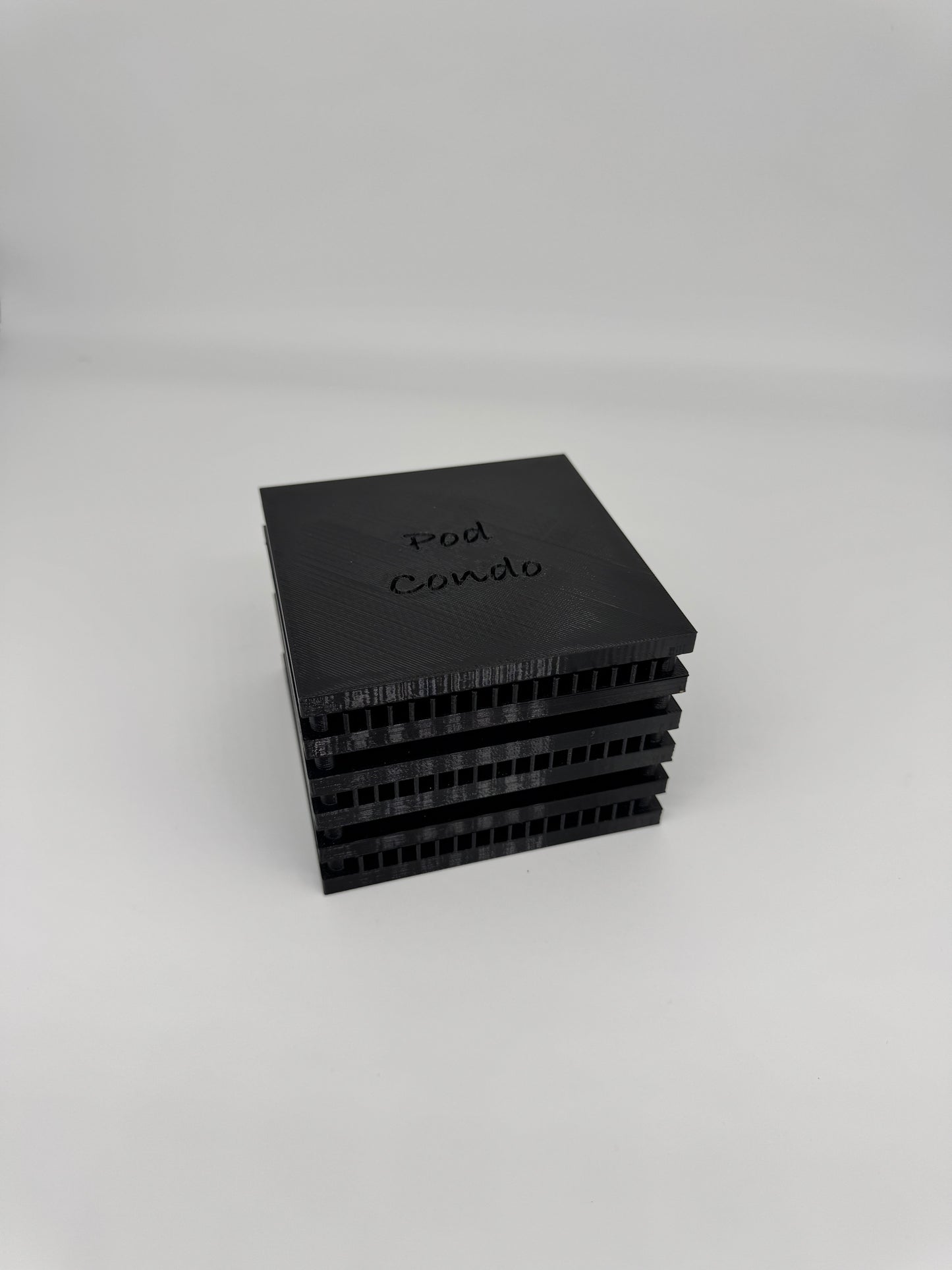 Pod Condo-base and top set
