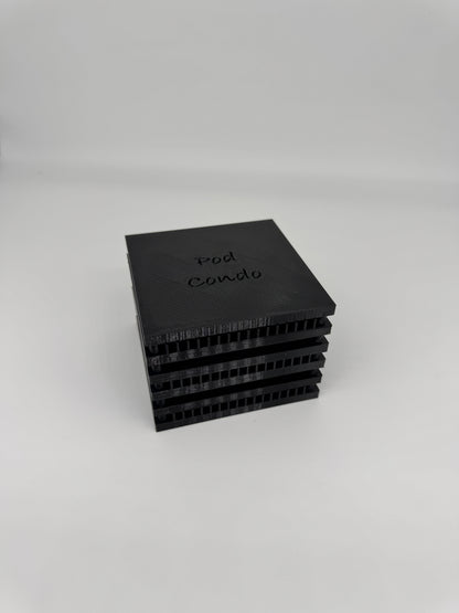 Pod Condo-base and top set